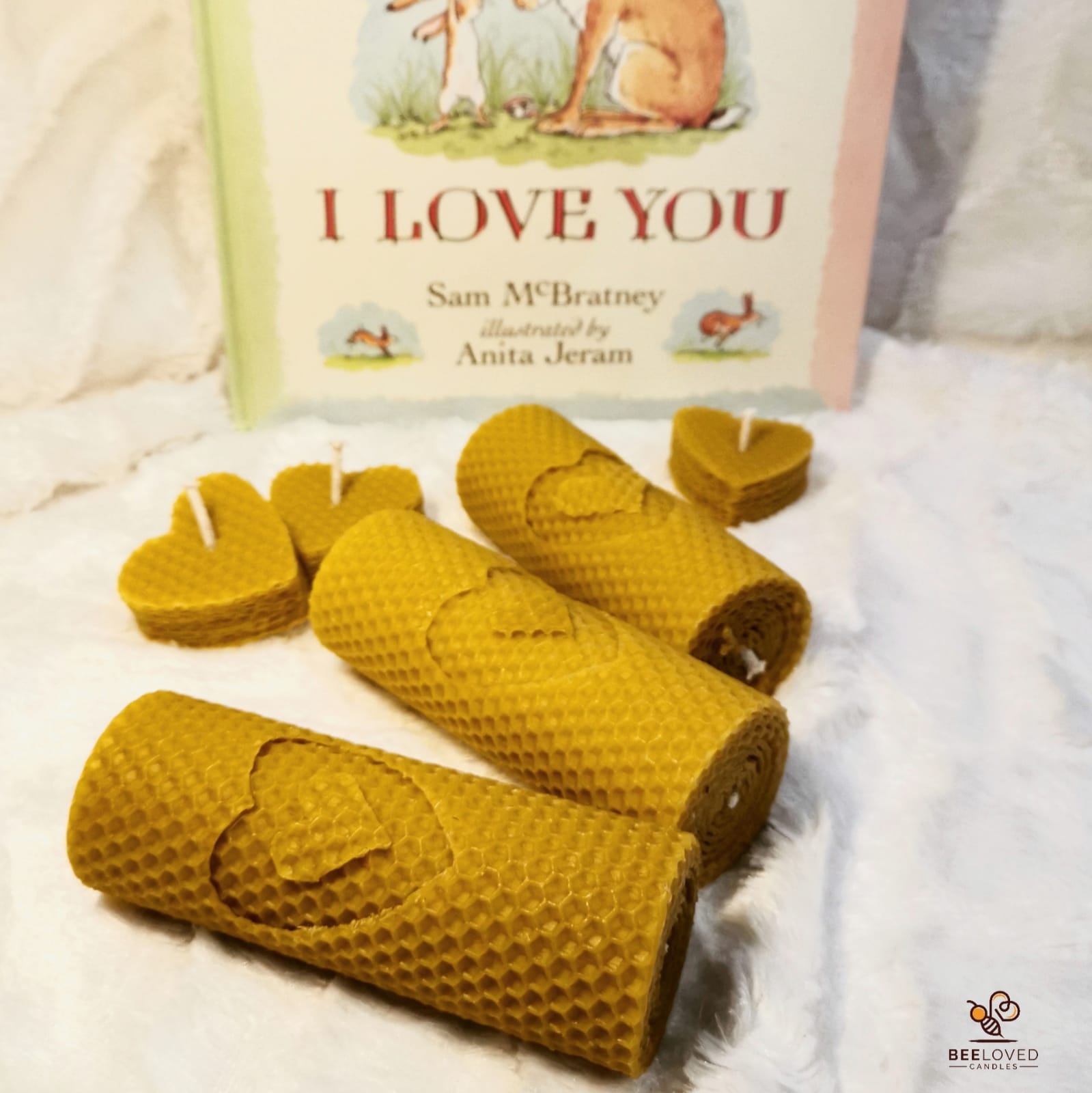 BeeLoved Candles Lumanari din ceara naturala de albine